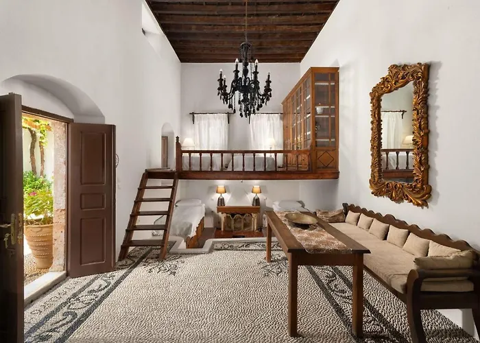 别墅 Petra With Acropolis View 林都斯