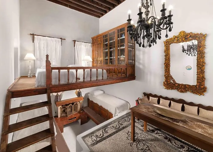 Villa Petra With Acropolis View