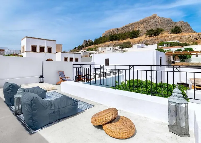 Vila Petra With Acropolis View *