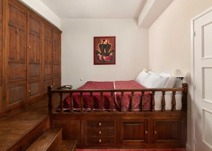 ヴィラ Petra With Acropolis View